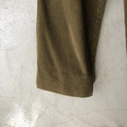 Vintage India Corduroy Pants Khakiʥơ  ǥ ѥġ˥