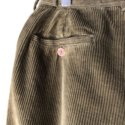 Vintage India Corduroy Pants Khakiʥơ  ǥ ѥġ˥