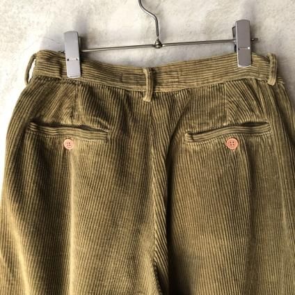 Vintage India Corduroy Pants Khakiʥơ  ǥ ѥġ˥