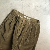 Vintage India Corduroy Pants Khaki（ヴィンテージ インド コーデュロイ パンツ）カーキ