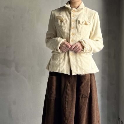 HALLELUJAH 3, Veste de Chasse des annees 1900ʥϥ 1900ǯϥƥ 㥱åȡOff White