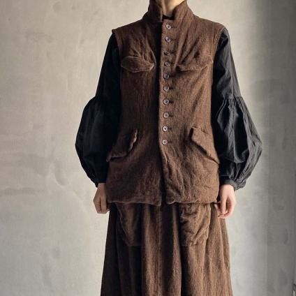 HALLELUJAH 4,Gilet de Chasseʥϥ ϥƥ Brown