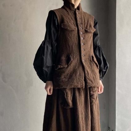 HALLELUJAH 4,Gilet de Chasseʥϥ ϥƥ Brown