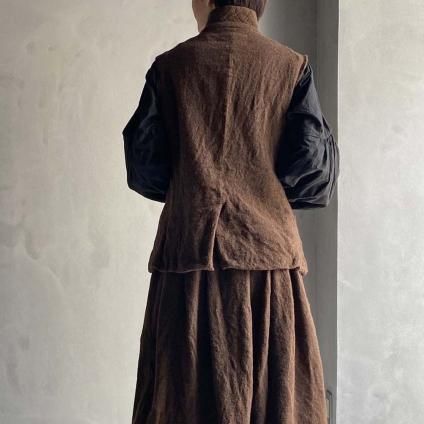 HALLELUJAH 4,Gilet de Chasseʥϥ ϥƥ Brown