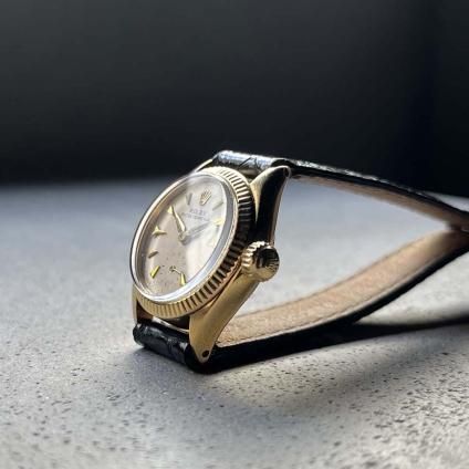 ROLEX OYSTER PERPETUAL（ロレックス オイスターパーペチュアル）18KYG