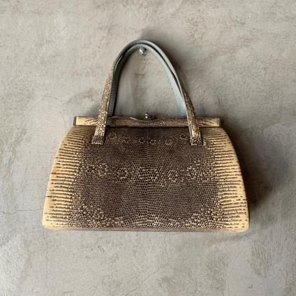 Vintage Ring Marked Lizard Bag(ヴィンテージ リングマーク Vintage Ring Marked Lizard Bag(ヴィンテージ リングマーク