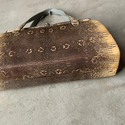 Vintage Ring Marked Lizard Bag（ヴィンテージ リングマーク