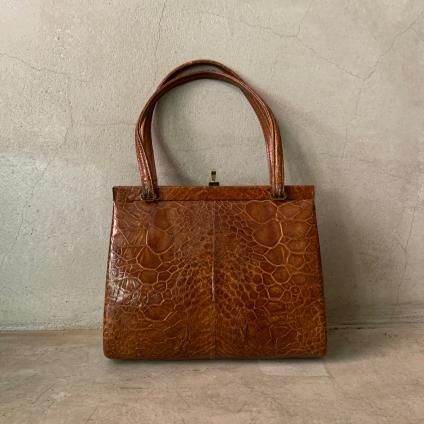 Vintage Turtle Leather Bagʥ ơХåˡ