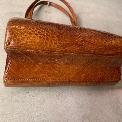 Vintage Turtle Leather Bag(カメ革 ヴィンテージバッグ Vintage Turtle Leather Bag(カメ革 ヴィンテージバッグ