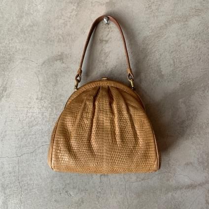 Vintage Beige Lizard Leather Bagʥơ ١ꥶɳץХå