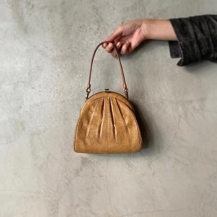 Vintage Beige Lizard Leather Bagʥơ ١ꥶɳץХå