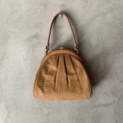 Vintage Beige Lizard Leather Bag（ヴィンテージ ベージュリザード革バッグ）