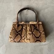 Vintage Python Leather Bagʥơ ѥץХåˡ