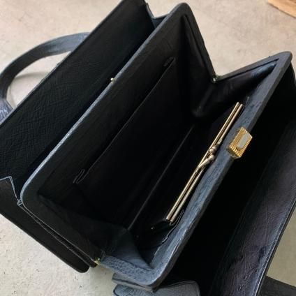 Vintage Ostrich Bag（オーストリッチ ヴィンテージバッグ） - JeJe