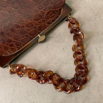 Vintage Crocodile Leather Bagʥơ ץХåˡ