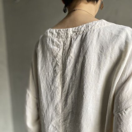 VINCENT JALBERT Pullover Dress - Embroidery - ʥ󥻥 ١ ɽ ץ륪Сɥ쥹Natural 2