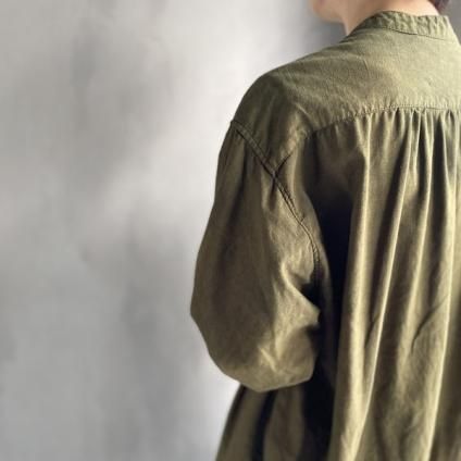 Vincent j リネン ロンT ヴィンセントジャルベール VINCENT JALBERT Long Shirt Lace（ヴィンセント ジャルベール ロング
