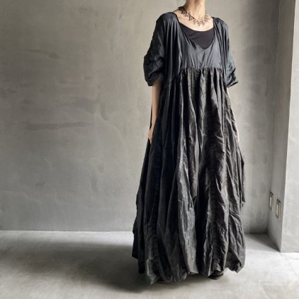 VINCENT JALBERT Parachute Dress (󥻥 ١ ѥ饷塼 ɥ쥹 ) Black