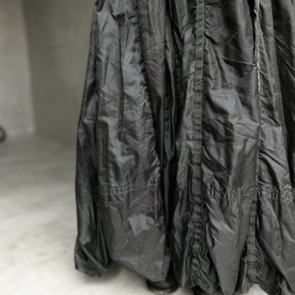 VINCENT JALBERT Parachute Dress (ヴィンセント ジャルベール パラシュート ドレス ) Black