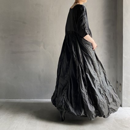 VINCENT JALBERT Parachute Dress (󥻥 ١ ѥ饷塼 ɥ쥹 ) Black