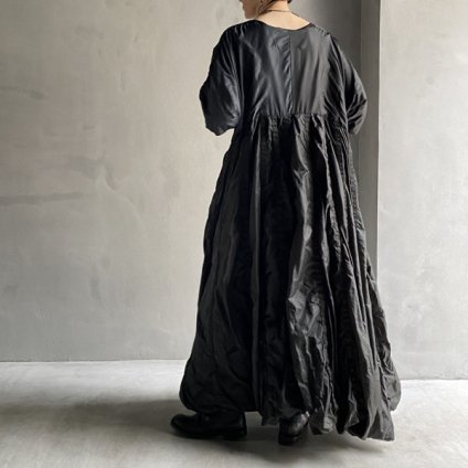 <img class='new_mark_img1' src='https://img.shop-pro.jp/img/new/icons13.gif' style='border:none;display:inline;margin:0px;padding:0px;width:auto;' />VINCENT JALBERT Parachute Dress (ヴィンセント ジャルベール パラシュート ドレス ) Black