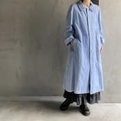 VINCENT JALBERT Lace Collar Coat (󥻥 ١ 졼顼  ) Pale Blue