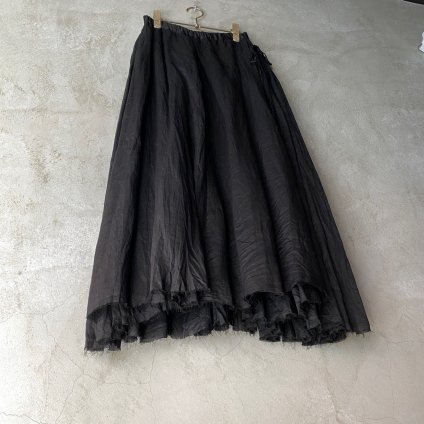  suzuki takayuki long skirtʥ業 󥰥ȡBlack