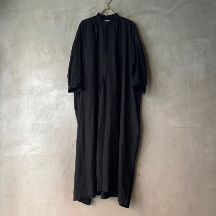 suzuki takayuki  peasant dress （スズキタカユキ ペザントドレス）Black