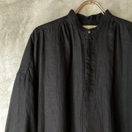 suzuki takayuki  peasant dress ʥ業 ڥȥɥ쥹Black