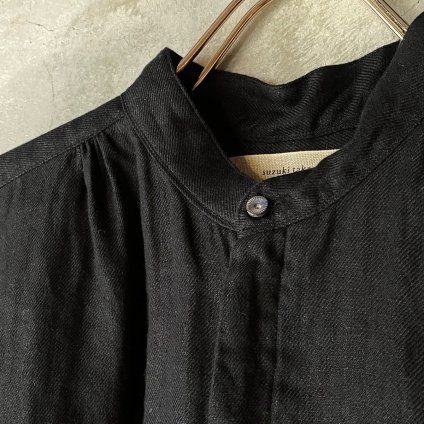 suzuki takayuki  peasant dress ʥ業 ڥȥɥ쥹Black