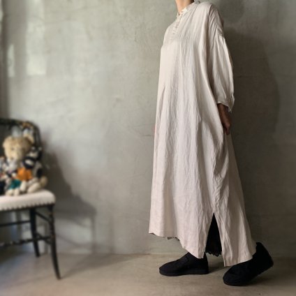 suzuki takayuki peasant dress （スズキタカユキ ペザントドレス