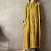 suzuki takayuki  peasant dress ʥ業 ڥȥɥ쥹Mustard