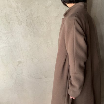 suzuki takayuki standing-collar coatʥ業 ǥ󥰥顼ȡTauni Olive