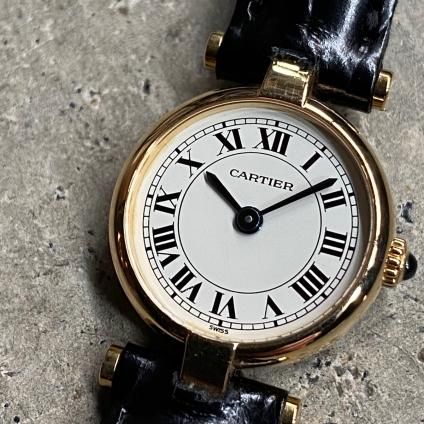 Cartier Mini VENDOME ʥƥ ߥ ɡ 18KYG ̵ ݾڽ