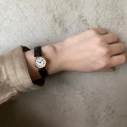 Cartier】カルティエ ミニヴァンドーム 18KYG 純正18金製D