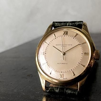 VACHERON CONSTANTIN  ヴァシュロン コンスタンタン KYG 金無垢 ローマンダイヤル ハーフローター   JeJe  PIANO ONLINE BOUTIQUE 神戸のアンティーク時計,ジュエリー,ファッション専門店