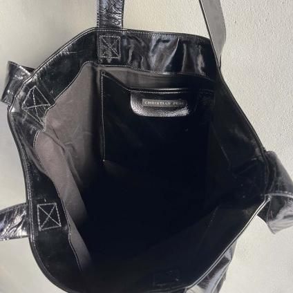 CHRISTIAN PEAU BD 20 TOTE ꥹ ݡ ȡȥХåENAMEL BLACK