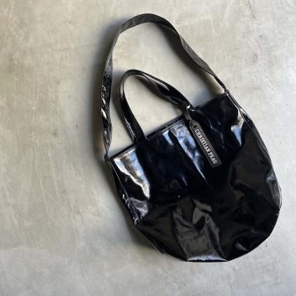 CHRISTIAN PEAU BD 20 TOTE ꥹ ݡ ȡȥХåENAMEL BLACK