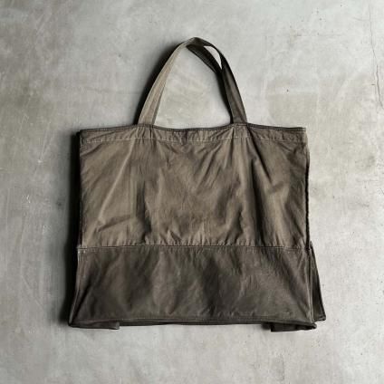 CHRISTIAN PEAU COTTON BAG Aʥꥹ ݡ åȥХåD GARNET