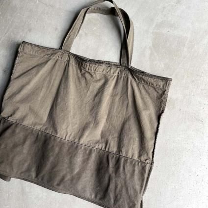 CHRISTIAN PEAU COTTON BAG Aʥꥹ ݡ åȥХåD GARNET