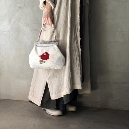 Vintage Camelia Pattern Beaded Bagʥơ ꥢ ӡХå