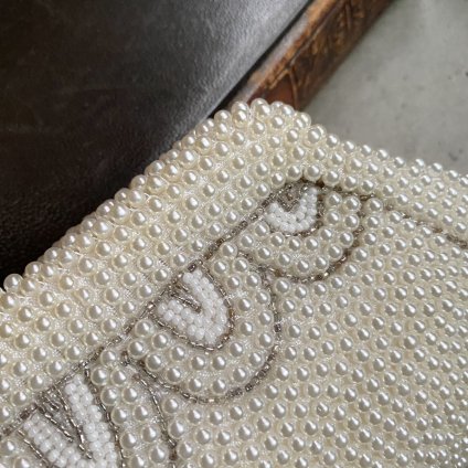 Vintage Pearl Beads Clutch Bag ʥơ ѡӡ åХå