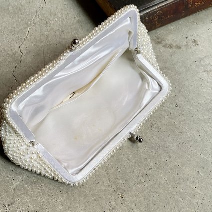 Vintage Pearl Beads Clutch Bag ʥơ ѡӡ åХå