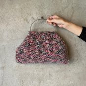 Vintage Woven Beads Bag（ヴィンテージ フープ編み ビーズバッグ）