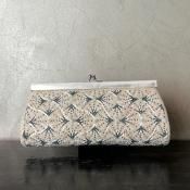 Vintage White Beads Clutch Bagʥơ ޥ ӡåХå