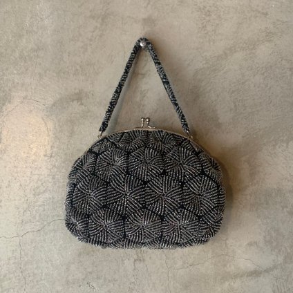 Vintage Woven Beads Bag（ヴィンテージ ヘキサゴン柄 ビーズ編み