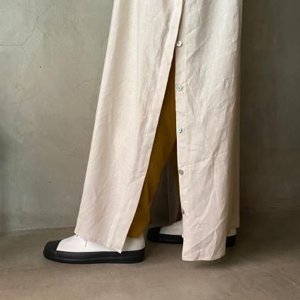 suzuki takayuki puff-sleeve shirt dress (スズキタカユキ suzuki takayuki puff-sleeve shirt dress (スズキタカユキ