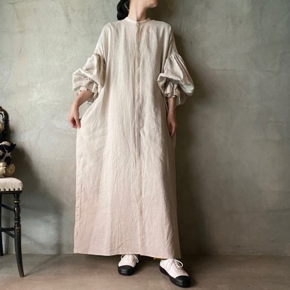 suzuki takayuki  パフスリーブシャツドレス