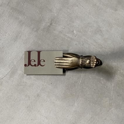 Brass Victorian Hand Clip (真鍮 ヴィクトリアン ハンドクリップ) A - JeJe PIANO ONLINE  BOUTIQUE 神戸のアンティーク時計,ジュエリー,ファッション専門店