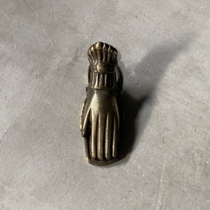 Brass Victorian Hand Clip (真鍮 ヴィクトリアン ハンドクリップ) A - JeJe PIANO ONLINE  BOUTIQUE 神戸のアンティーク時計,ジュエリー,ファッション専門店
